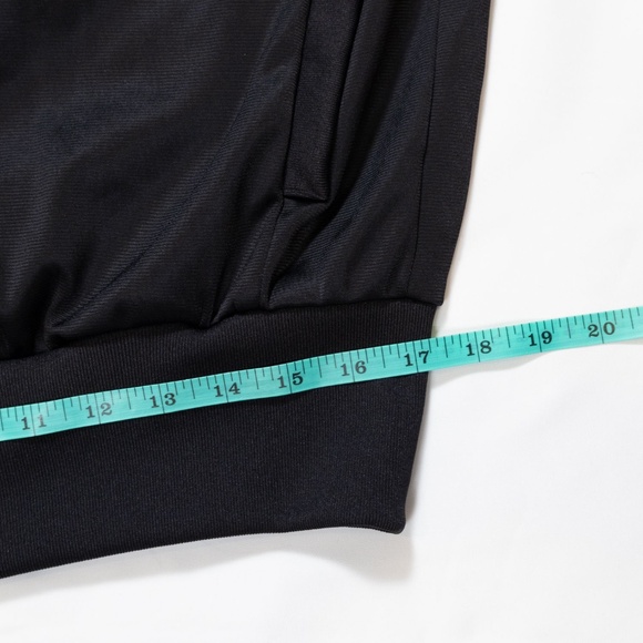 Adidas Track Jacket Men's Medium Black - Picture 8 of 8